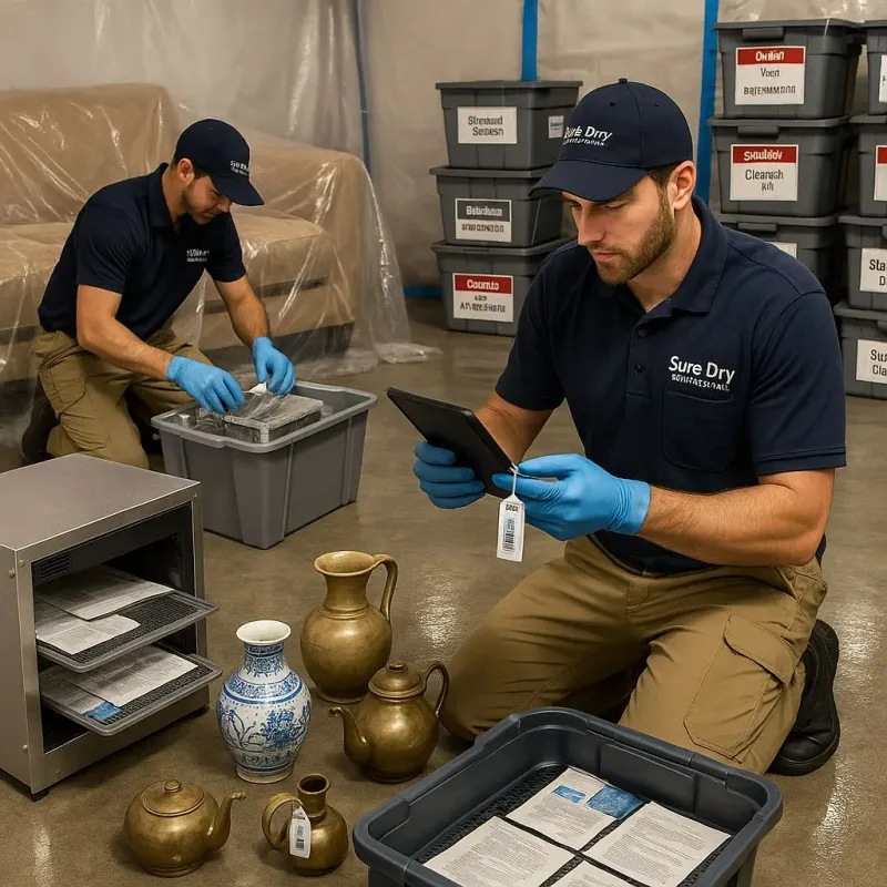 Content Protection and Restoration process in Kenton, OH